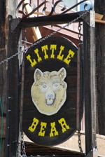 little bear sign